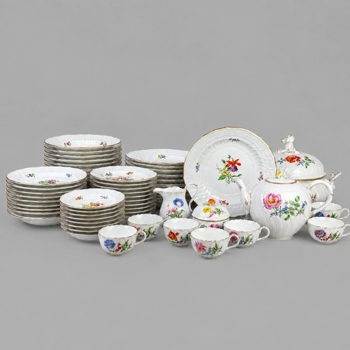 Outstanding piece meissen - outstanding, 88-piece