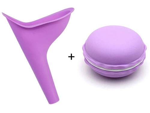 Portable female urinal funnel - female,