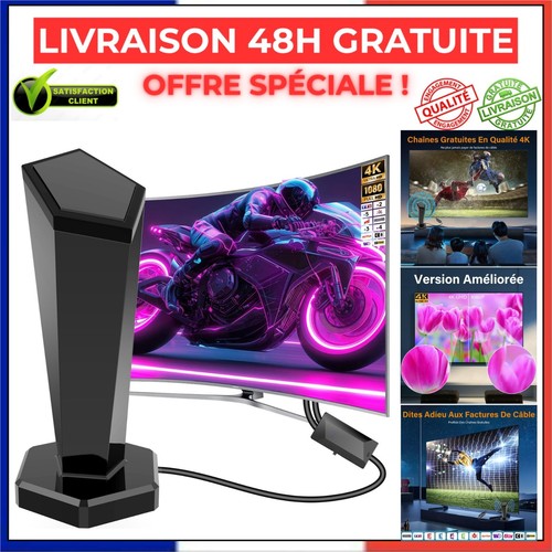 Antenne tnt intérieure - tnt,