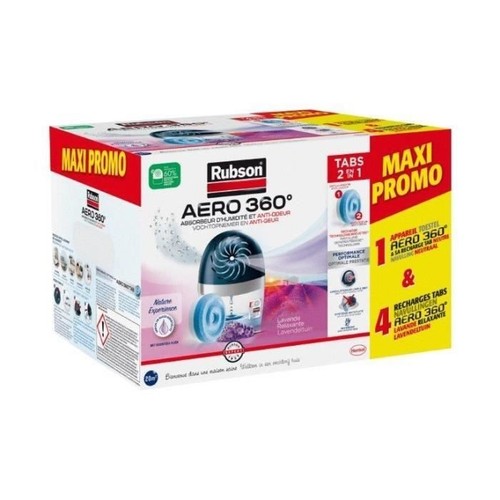 Absorbeur humidité rubson - d'humidité,