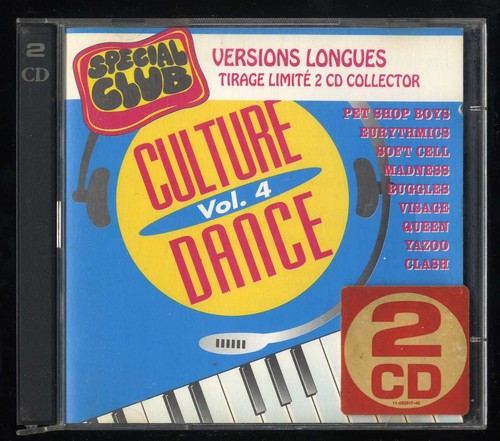 Rare 2cd culture dance - 2cd,