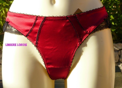 String chantelle taille - string,