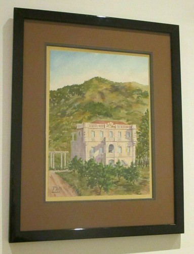 Château côte azur - château, 1950