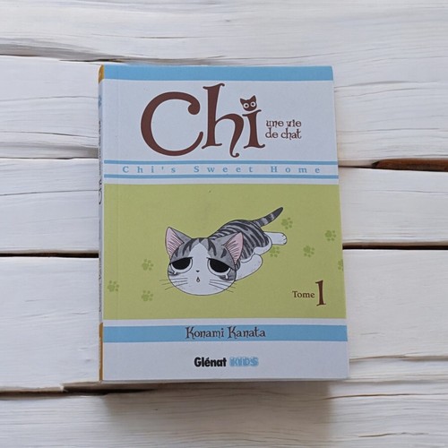 Livre manga tome 1 chi - -, mon