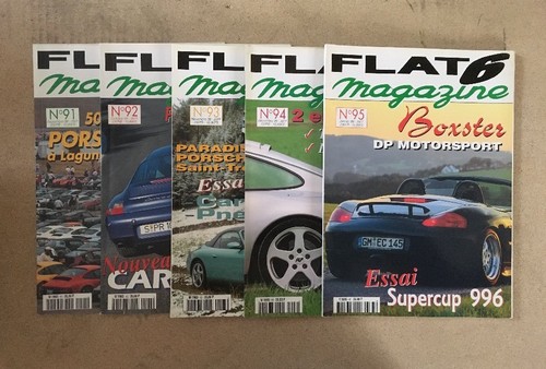 Lot flat magazine - magazine, n°