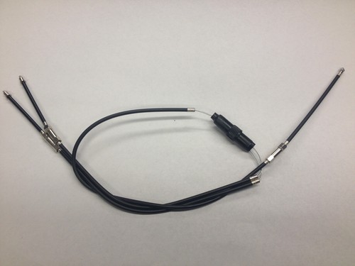 Triumph chopper throttle cable - triumph,