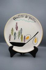 Assiette céramique dlg - assiette, "