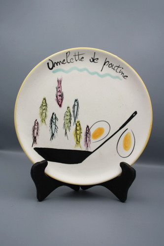 Assiette céramique dlg - assiette, "