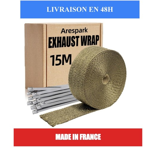 Bande thermique échappement - bande,