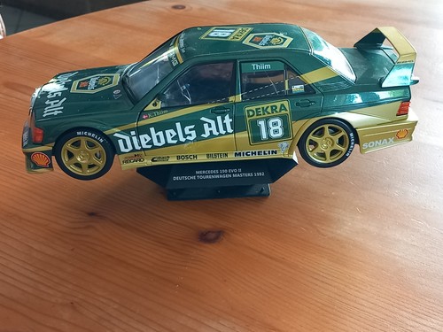 Solido mercedes 190 evo - 1/18,