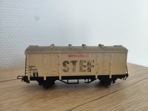 Wagon hornby refrigerant - hornby,