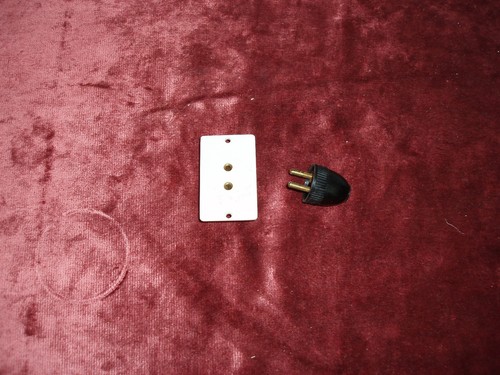 Prise basse tension avec - , sa