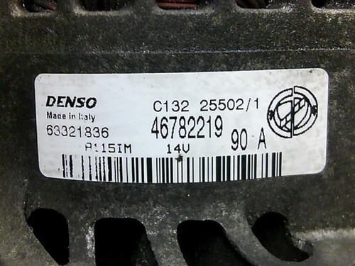 Alternateur alfa romeo 147 - alternateur,