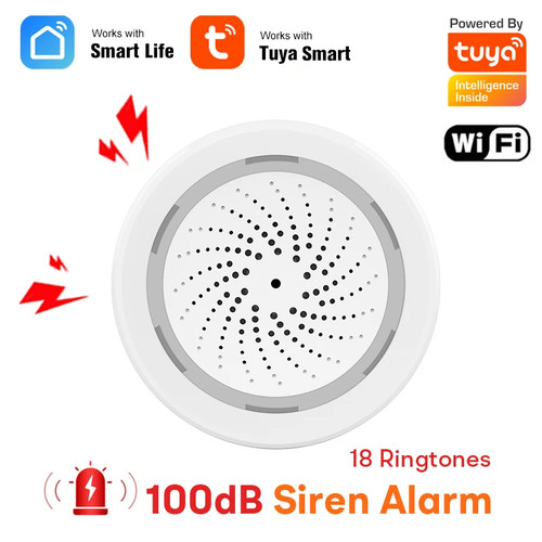 Sirène alarme wifi - sirène, d'alarme
