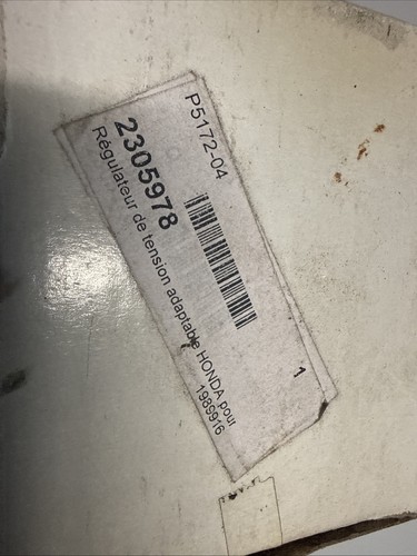 Regulateur tension etesia - regulateur,