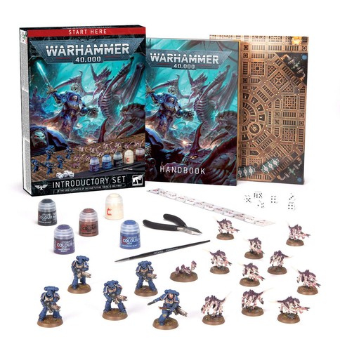 Warhammer 40k introductory set - warhammer,