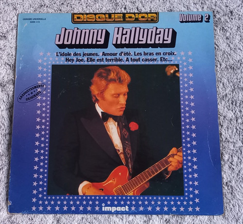 Vinyle johnny hallyday - vinyle, 33