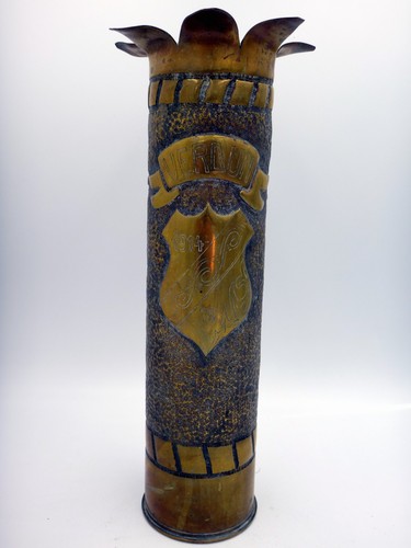 Vase douille obus 75 - vase,