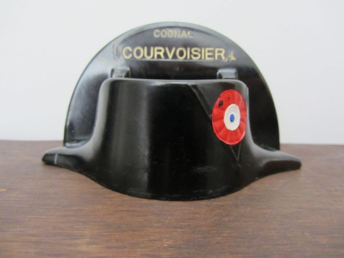 Cendrier publicitaire cognac