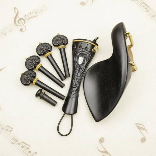 Ensemble pièces violon - violon, bois