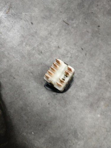 Bouton warning renault - bouton, de