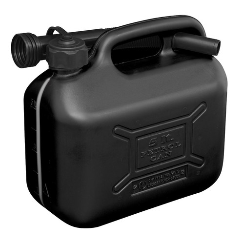 Bidon carburant sealey - de, 5l
