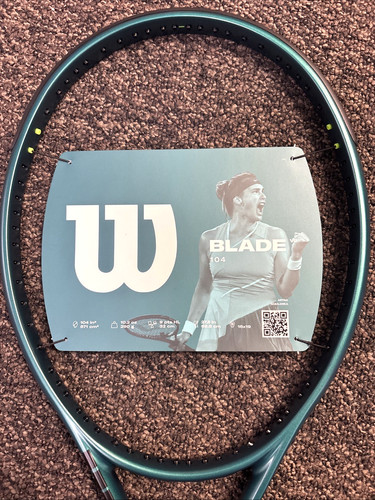 Wilson blade 104 - wilson, v9