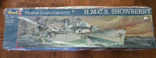 Revell hmcs snowberry - 1/72,