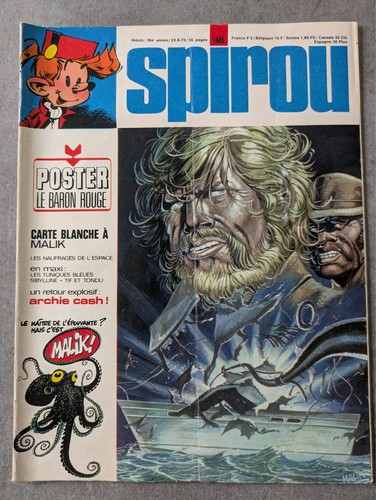 Spirou 1845 1973 - n°1845, sans