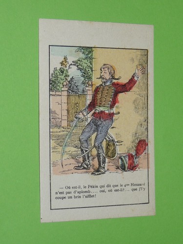 Chromo 1900 1914 - 1900-1914, sans