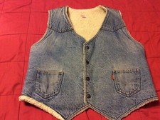 Vintage levi denim - denim, trucker