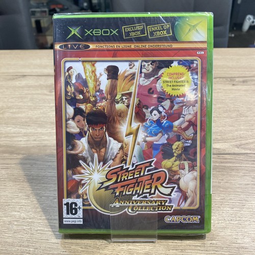 Street fighter anniversary - street,