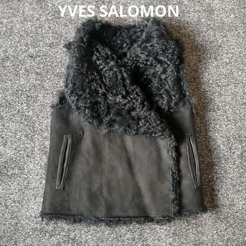 Yves salomon reversible fur - yves,