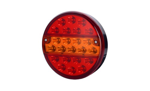 Feu arrière rond combiné