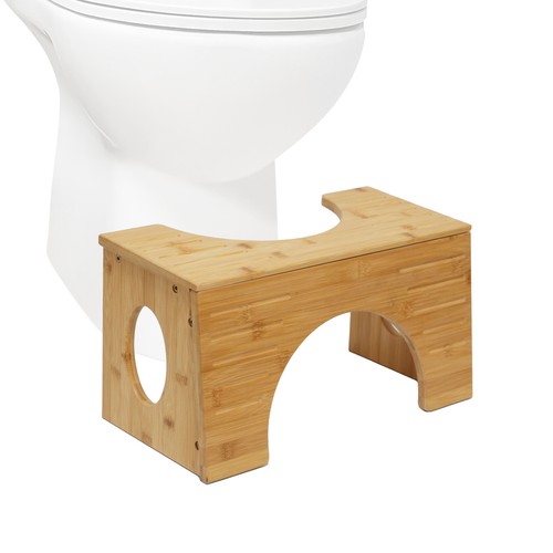 Tabouret bambou - tabouret, wc