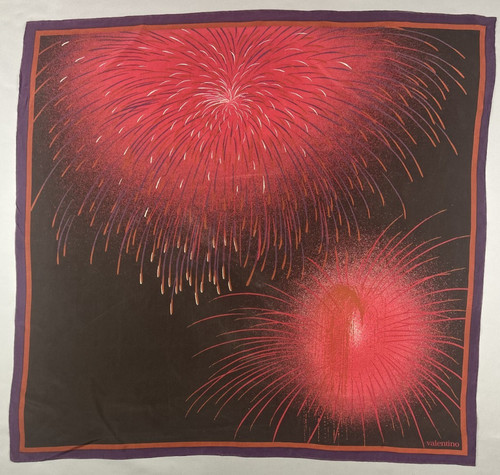 Authentique foulard vintage - , "
