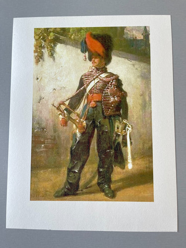Affiche trompette de - affiche,