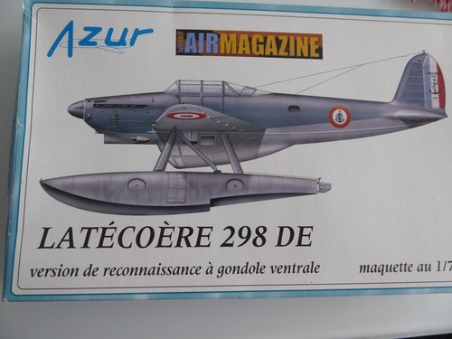 Latécoère 298 azur 1 72 - 298, 1/72
