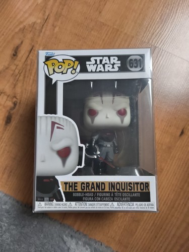 Funko pop star wars inquisitor - funko,