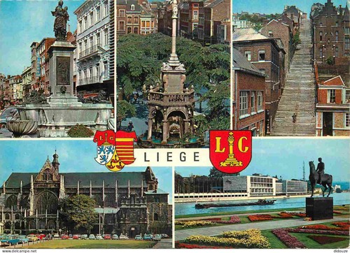 Carte postale belgique - postale,