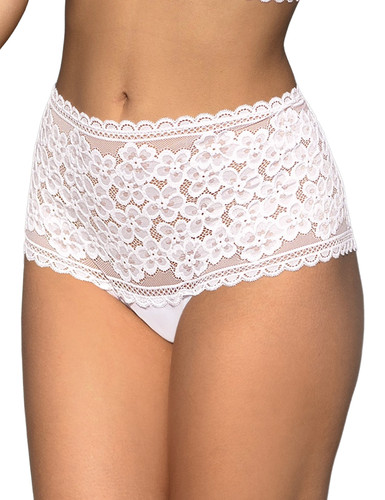 Boxer haut dentelle - haut, roza