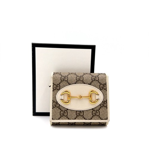 Portefeuille toile gucci - portefeuille,