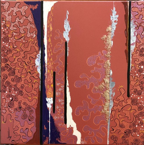 Peinture originale abstraite - peinture,