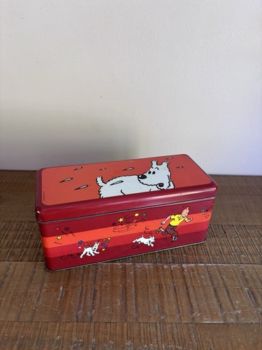 Boîte métal tintin et - en,