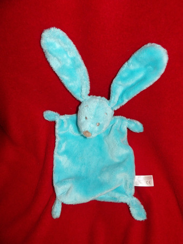 Doudou plat nicotoy lapin - nicotoy,