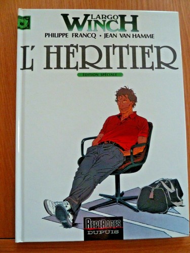 Largo winch l heritier - largo, l'heritier