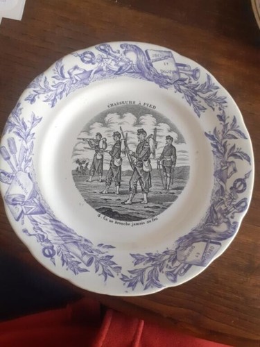 Anciennes assiettes - 2,