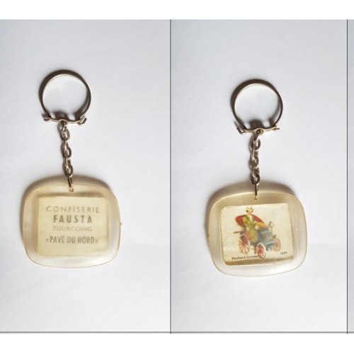 Porte clés confiserie fausta - porte-clés,
