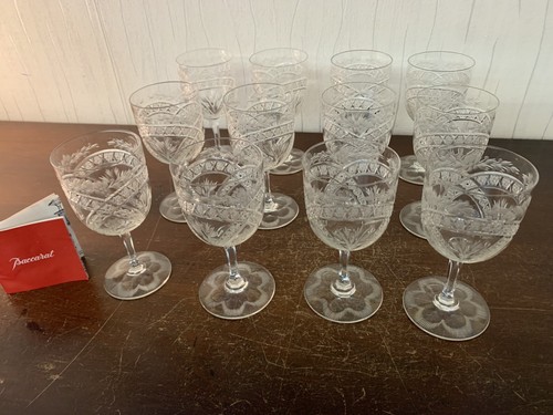 Verres vin ancien - 12,