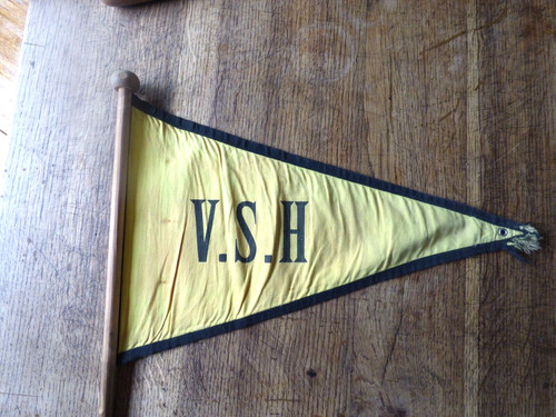 Ancien drapeau fanion - ancien,